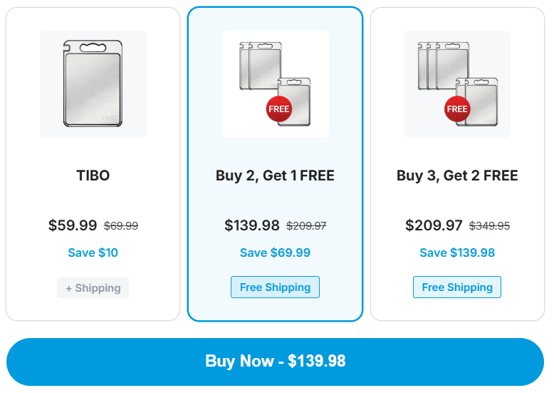Tibo Cutting Board Buy